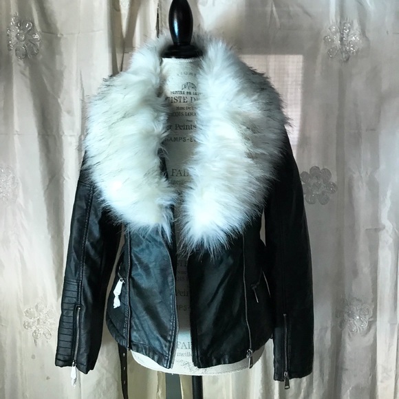 bellivera faux fur jacket